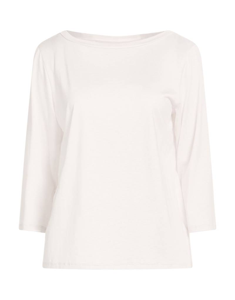 MAJESTIC FILATURES T-shirts Damen Hellgrau von MAJESTIC FILATURES