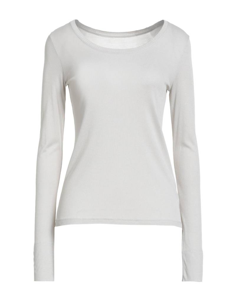 MAJESTIC FILATURES T-shirts Damen Hellgrau von MAJESTIC FILATURES
