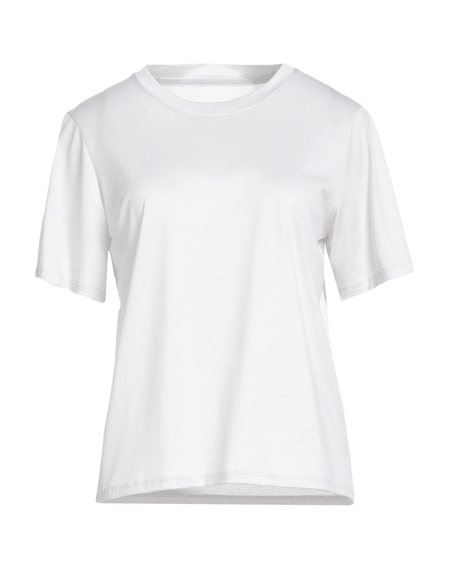 MAJESTIC FILATURES T-shirts Damen Hellgrau von MAJESTIC FILATURES