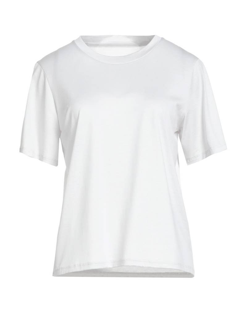 MAJESTIC FILATURES T-shirts Damen Hellgrau von MAJESTIC FILATURES