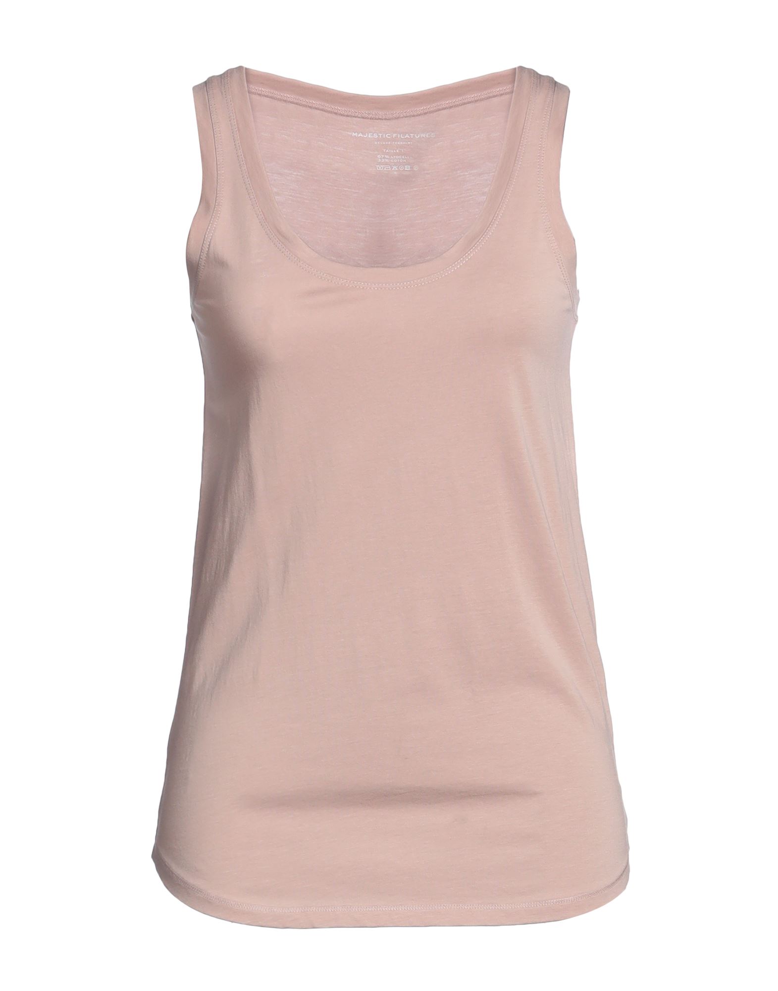 MAJESTIC FILATURES Tank Top Damen Hellrosa MAJESTIC FILATURES Tank Top Damen Hellrosa von MAJESTIC FILATURES