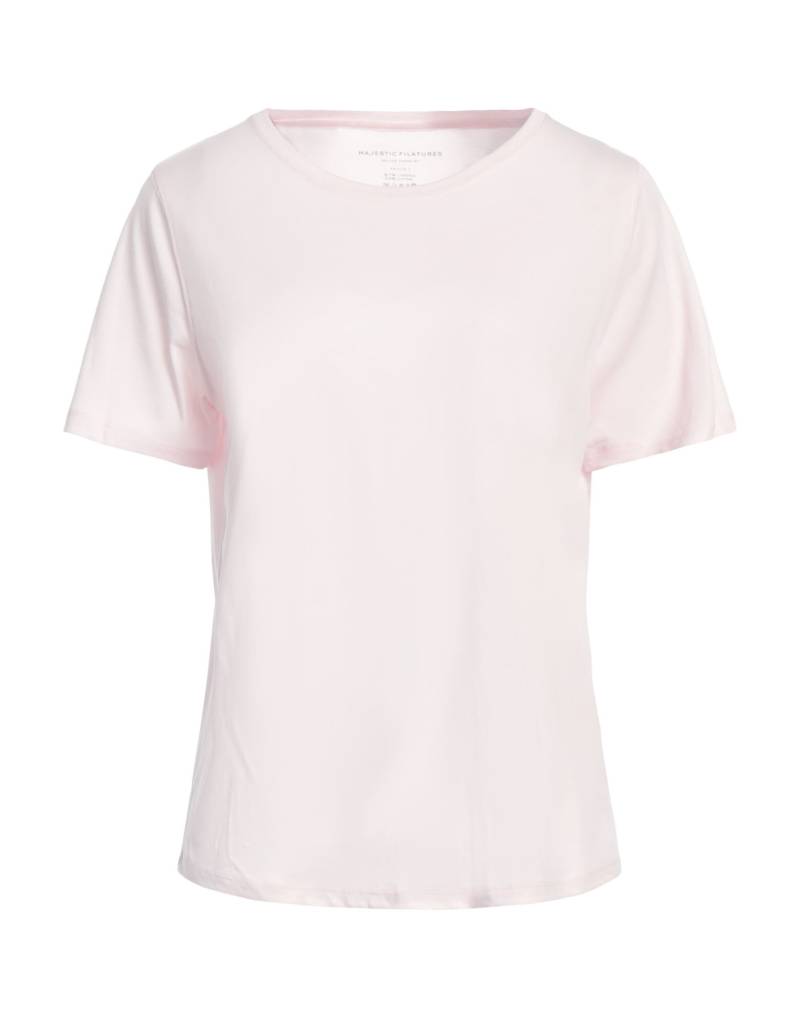 MAJESTIC FILATURES T-shirts Damen Hellrosa von MAJESTIC FILATURES