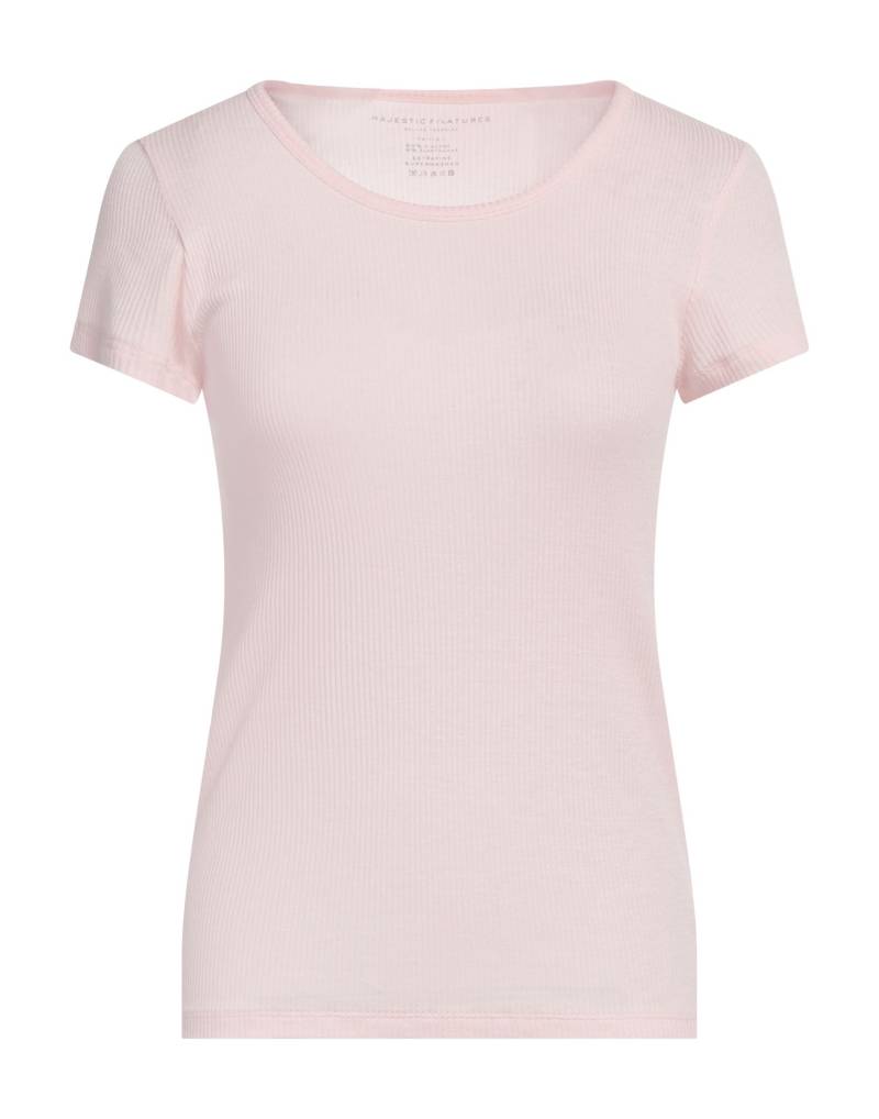 MAJESTIC FILATURES T-shirts Damen Hellrosa von MAJESTIC FILATURES