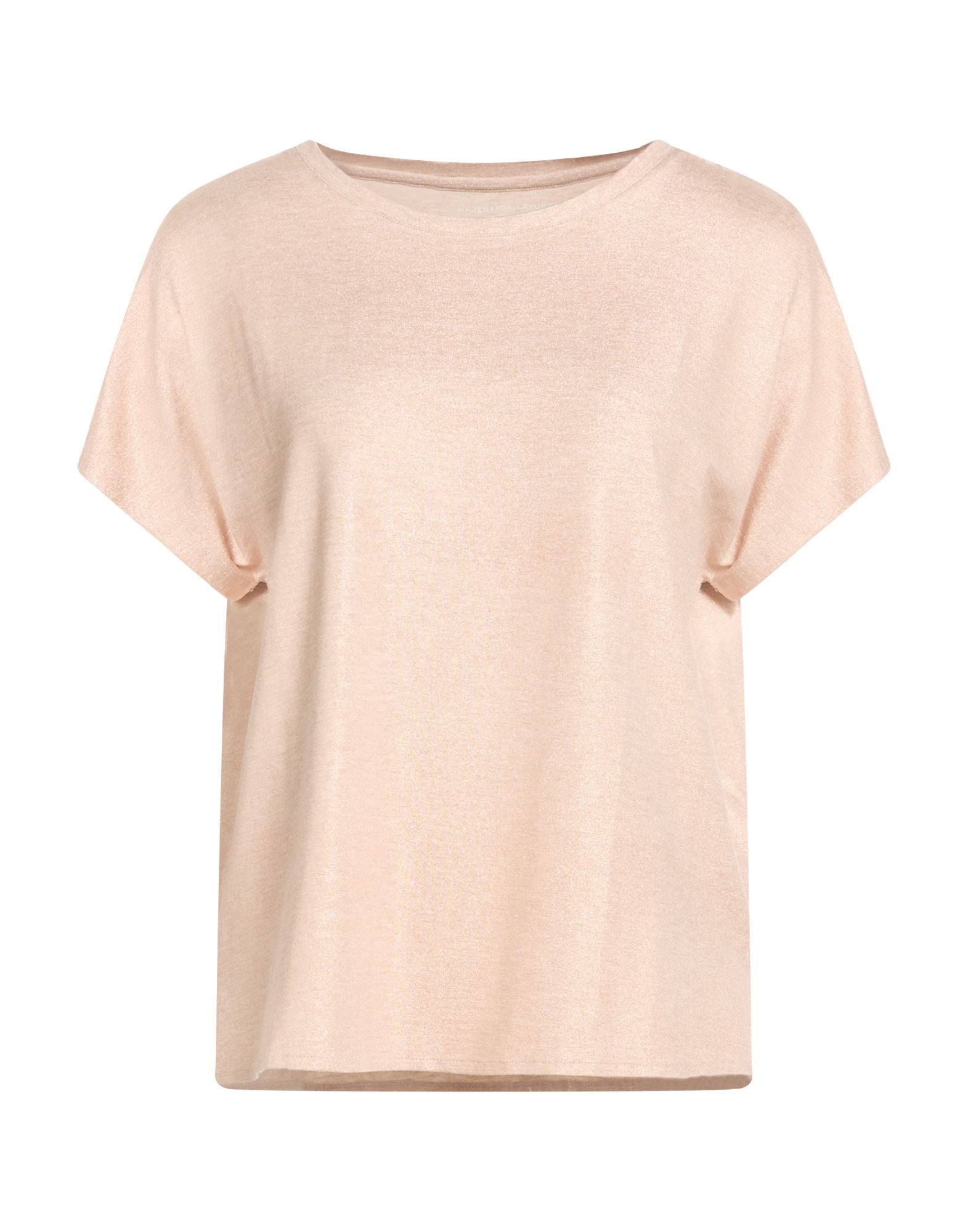 MAJESTIC FILATURES T-shirts Damen Hellrosa von MAJESTIC FILATURES