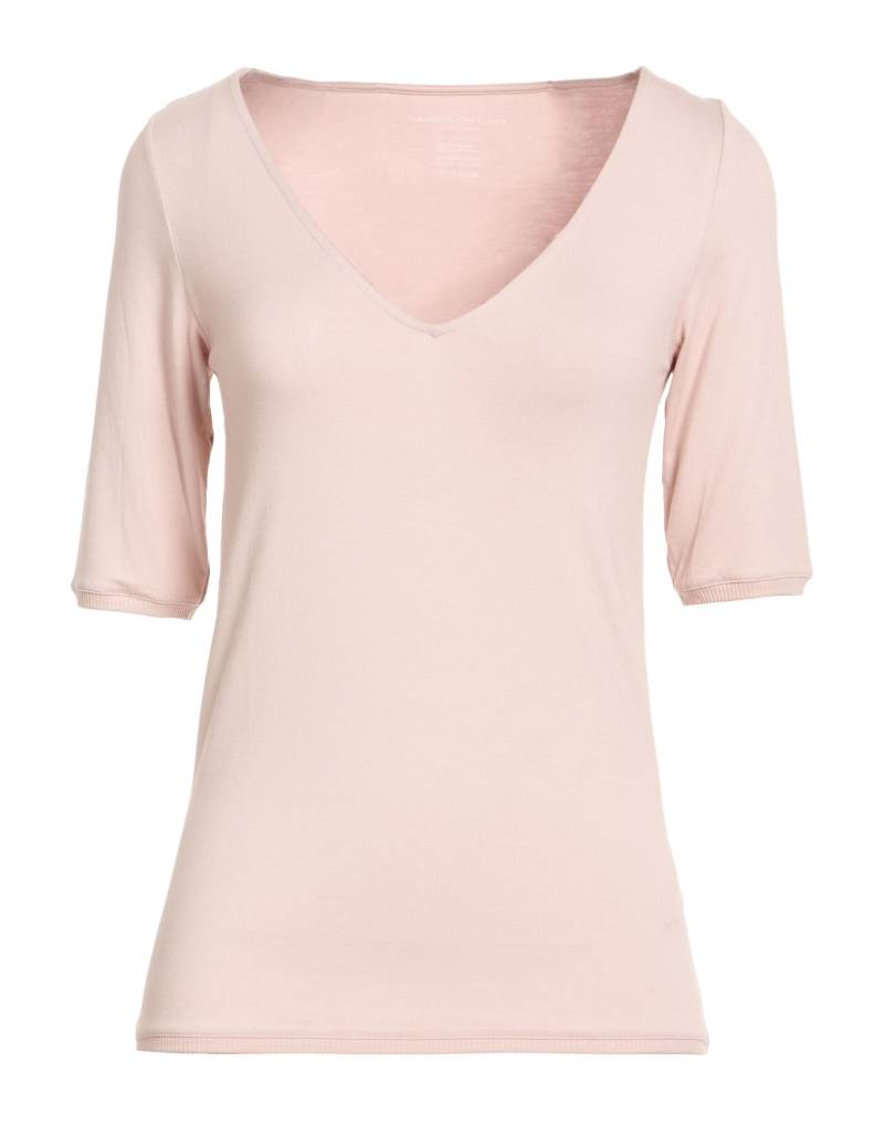 MAJESTIC FILATURES T-shirts Damen Hellrosa von MAJESTIC FILATURES