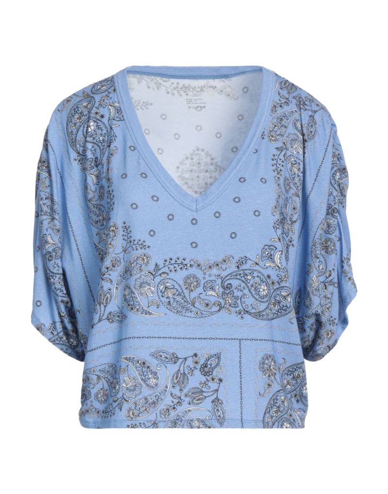MAJESTIC FILATURES T-shirts Damen Himmelblau von MAJESTIC FILATURES