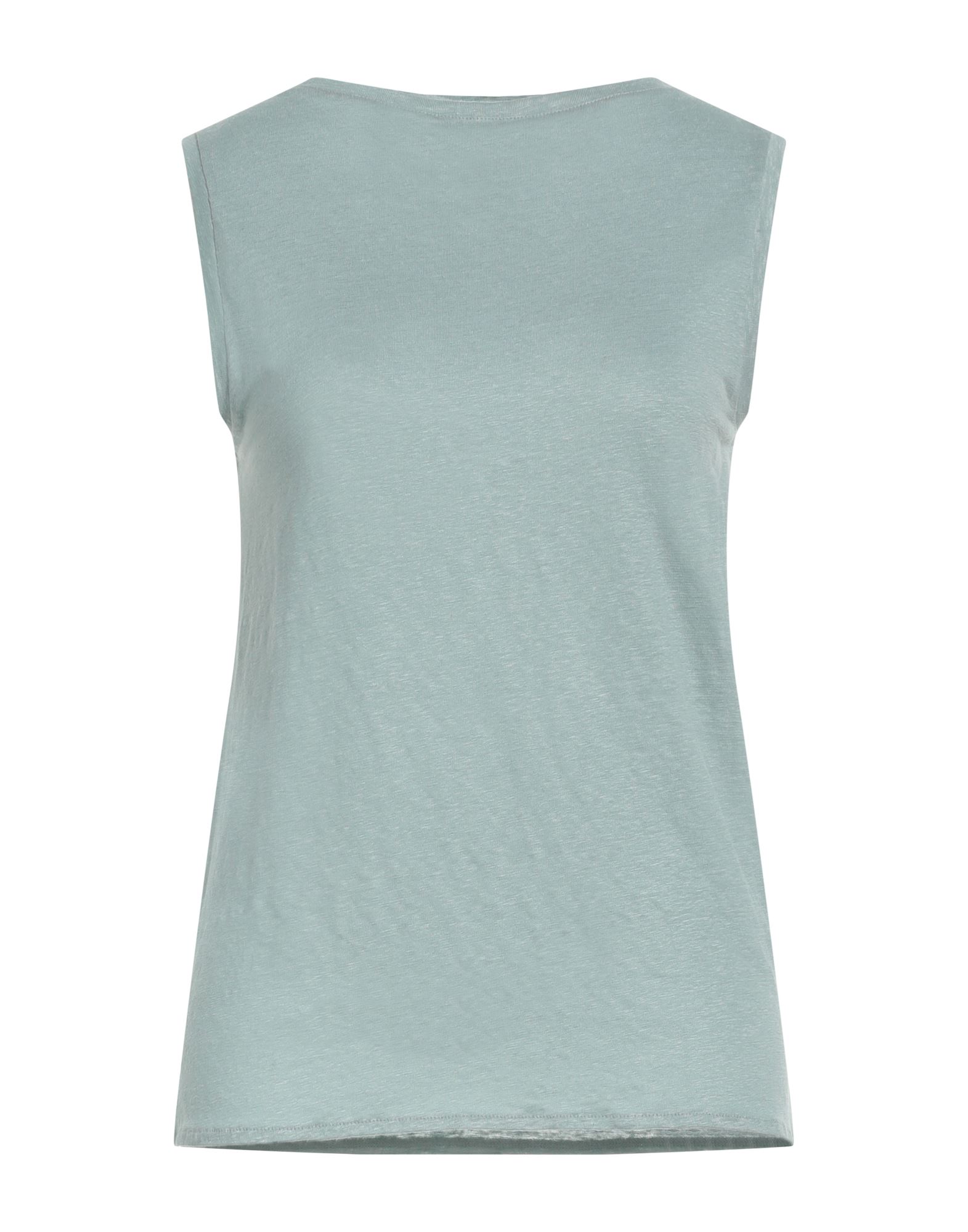 MAJESTIC FILATURES T-shirts Damen Himmelblau MAJESTIC FILATURES T-shirts Damen Himmelblau von MAJESTIC FILATURES
