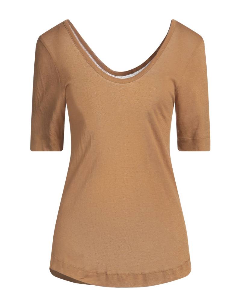 MAJESTIC FILATURES T-shirts Damen Kamel von MAJESTIC FILATURES