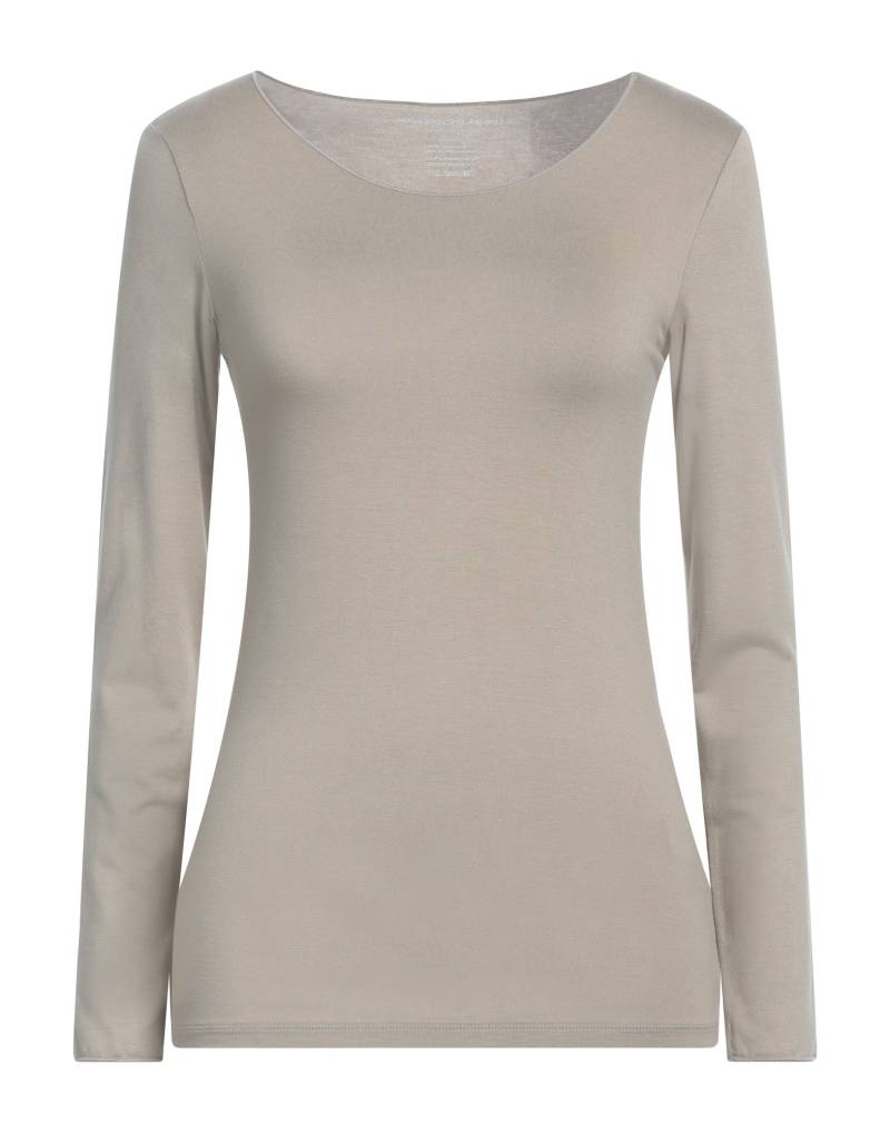 MAJESTIC FILATURES T-shirts Damen Khaki von MAJESTIC FILATURES