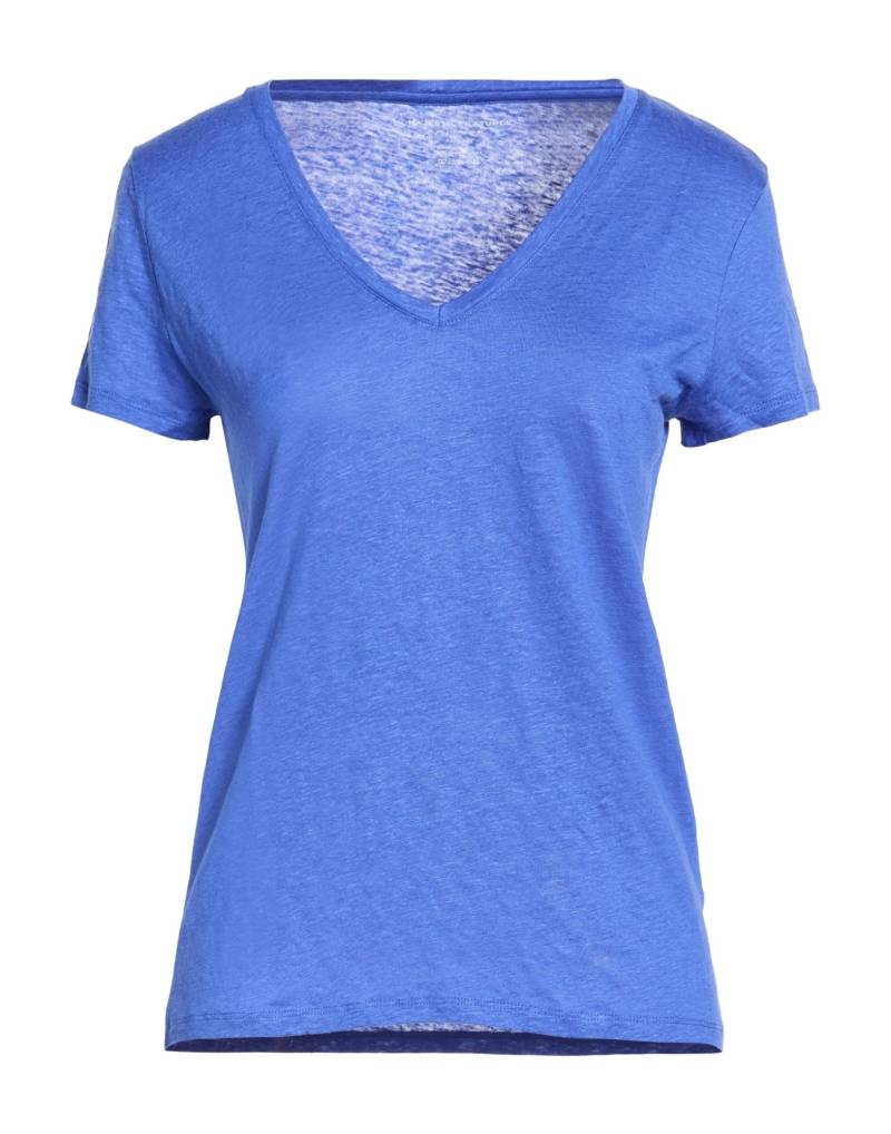 MAJESTIC FILATURES T-shirts Damen Königsblau von MAJESTIC FILATURES