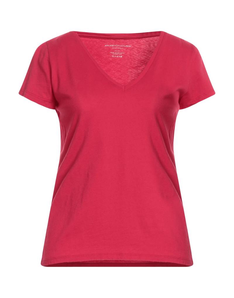 MAJESTIC FILATURES T-shirts Damen Koralle von MAJESTIC FILATURES