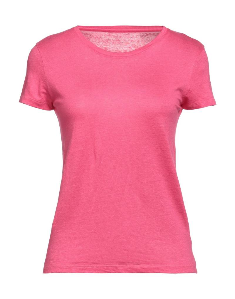 MAJESTIC FILATURES T-shirts Damen Magenta von MAJESTIC FILATURES