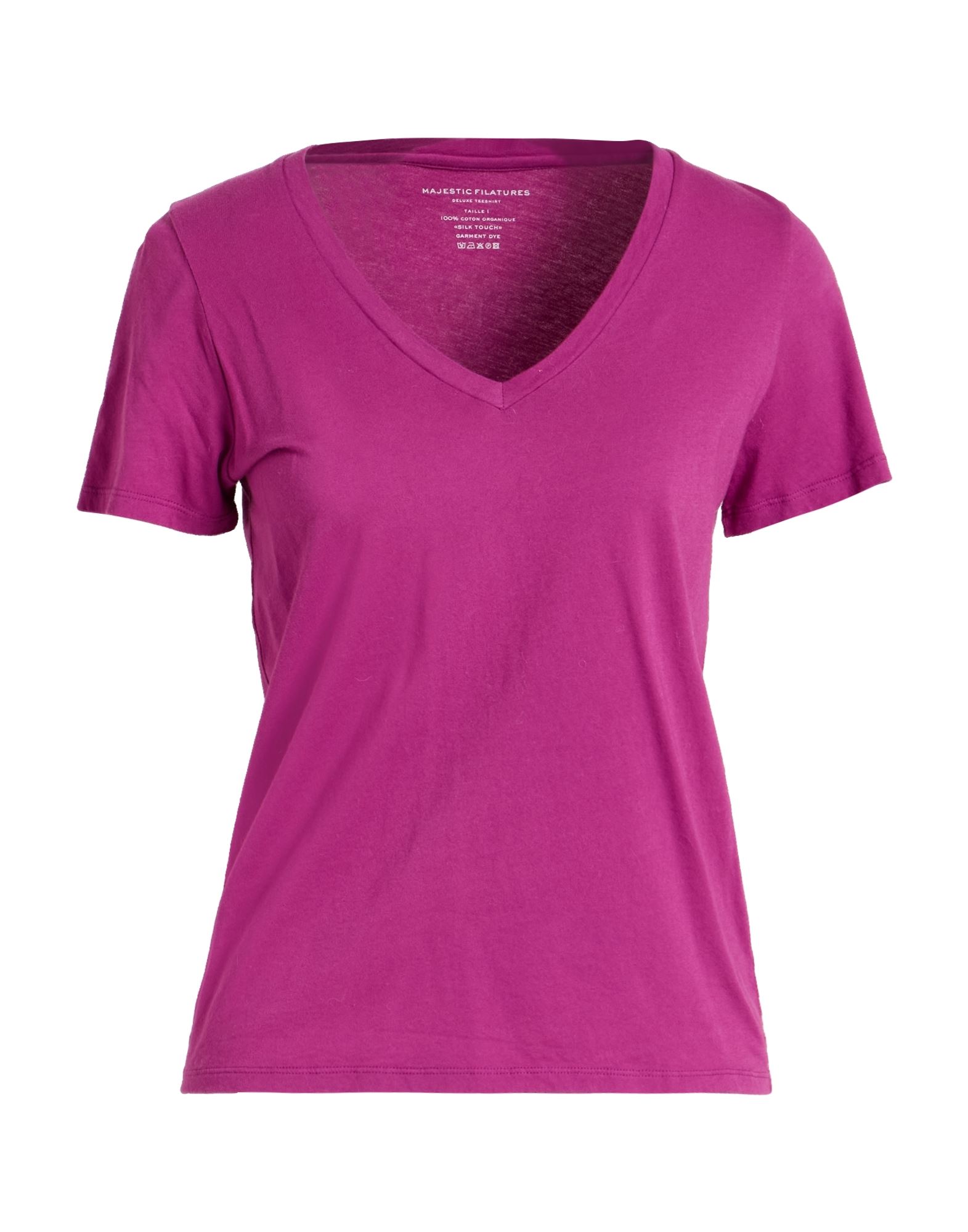 MAJESTIC FILATURES T-shirts Damen Malve MAJESTIC FILATURES T-shirts Damen Malve von MAJESTIC FILATURES