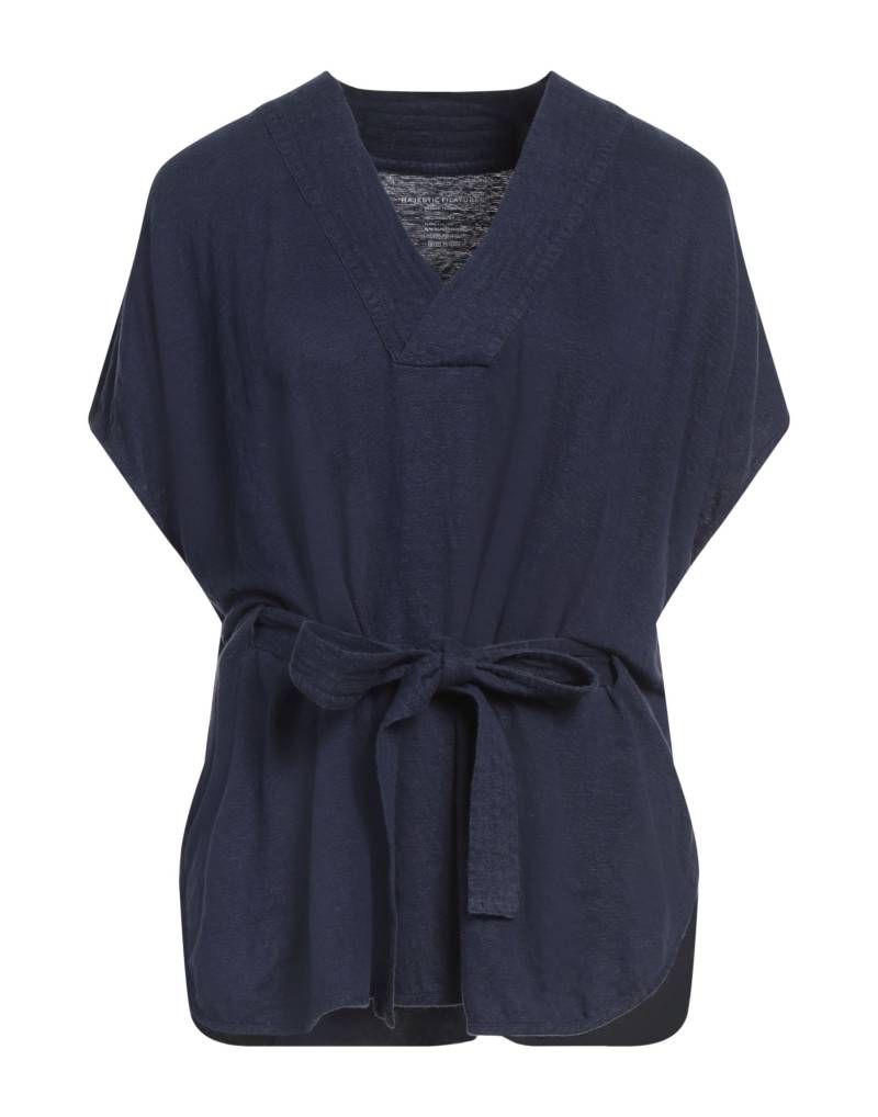 MAJESTIC FILATURES T-shirts Damen Marineblau von MAJESTIC FILATURES