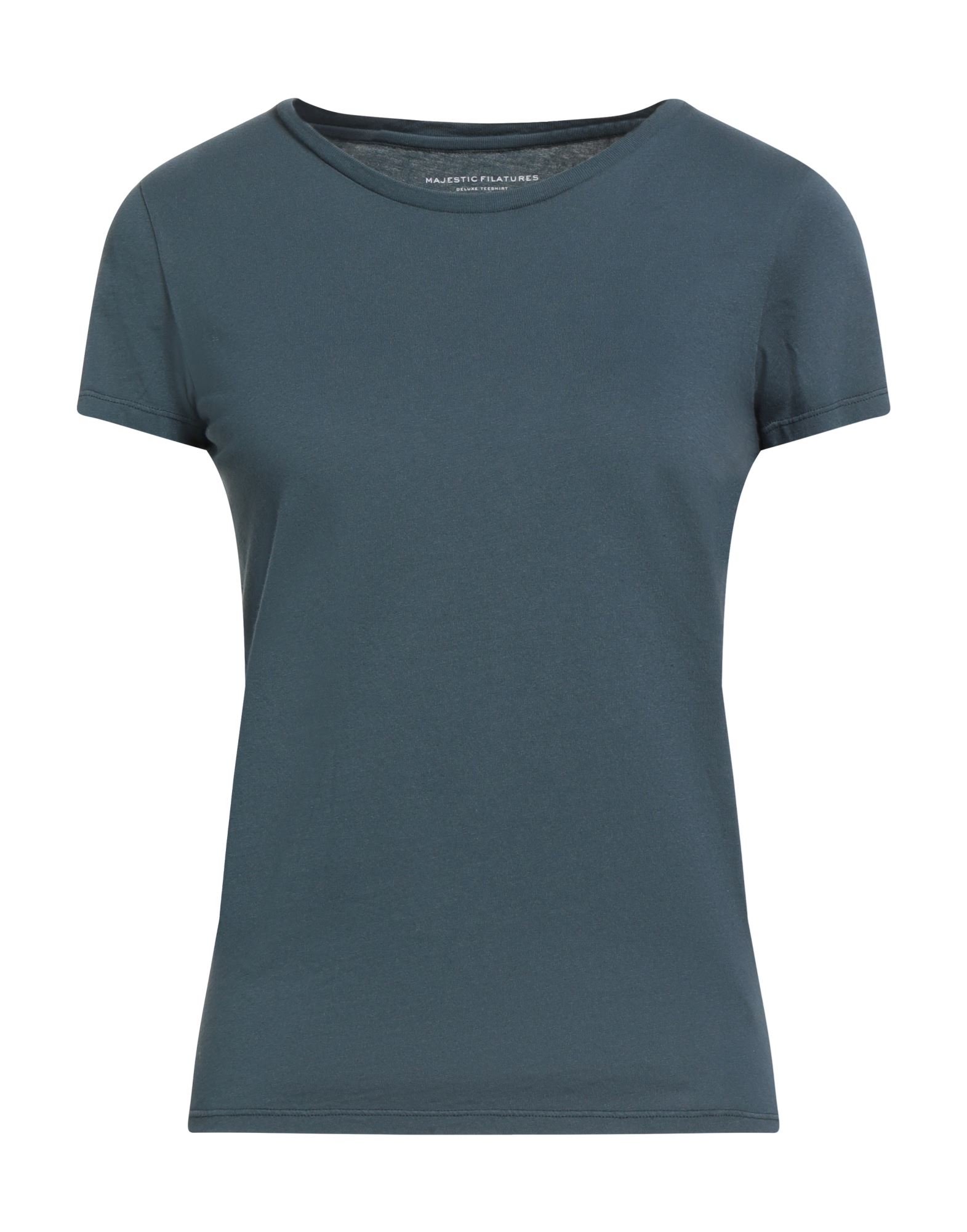 MAJESTIC FILATURES T-shirts Damen Marineblau MAJESTIC FILATURES T-shirts Damen Marineblau von MAJESTIC FILATURES