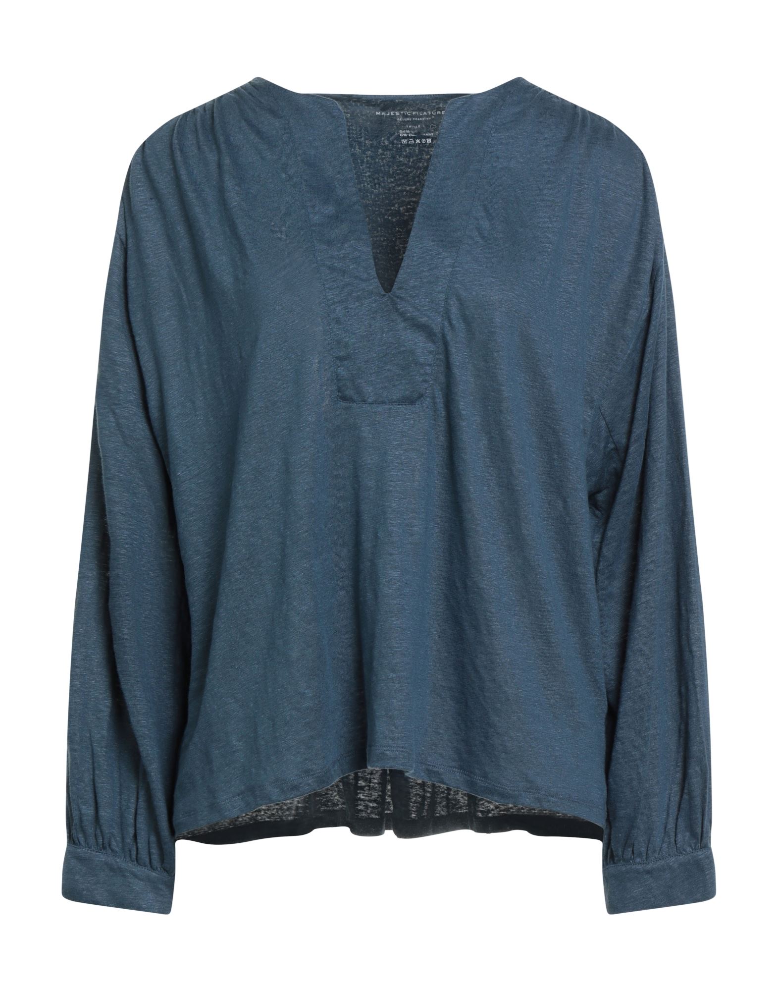 MAJESTIC FILATURES T-shirts Damen Marineblau von MAJESTIC FILATURES