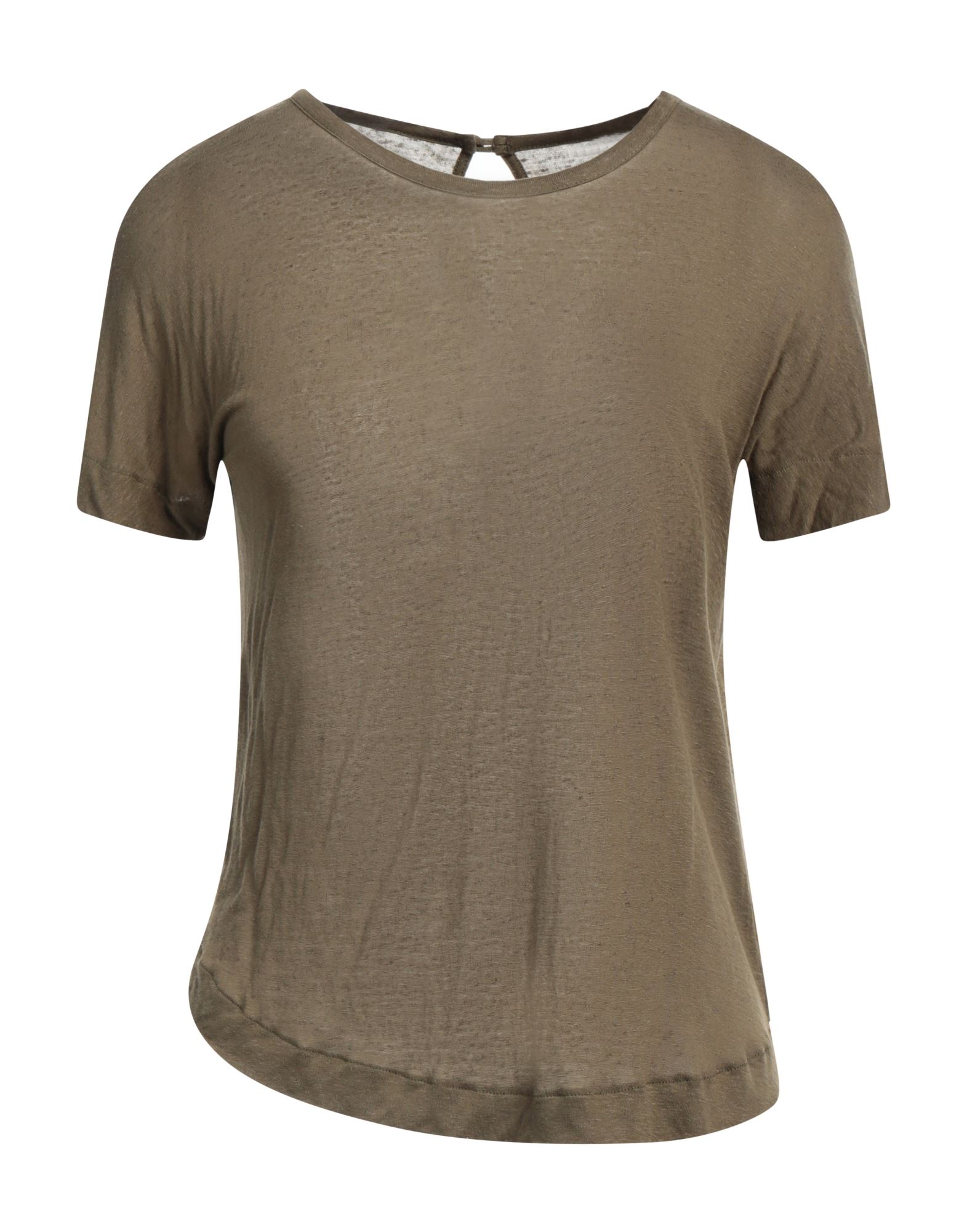 MAJESTIC FILATURES T-shirts Damen Militärgrün von MAJESTIC FILATURES