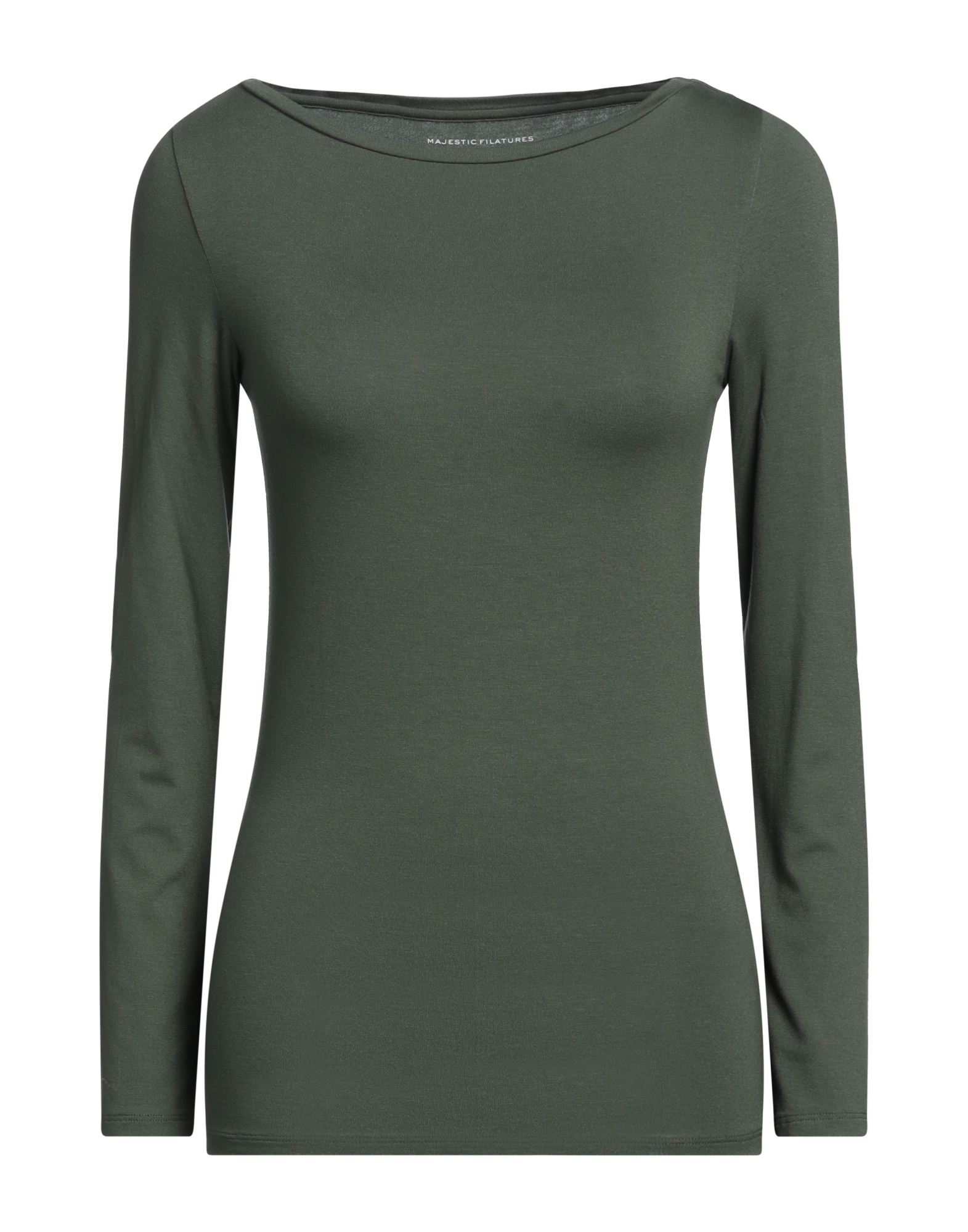 MAJESTIC FILATURES T-shirts Damen Militärgrün MAJESTIC FILATURES T-shirts Damen Militärgrün von MAJESTIC FILATURES
