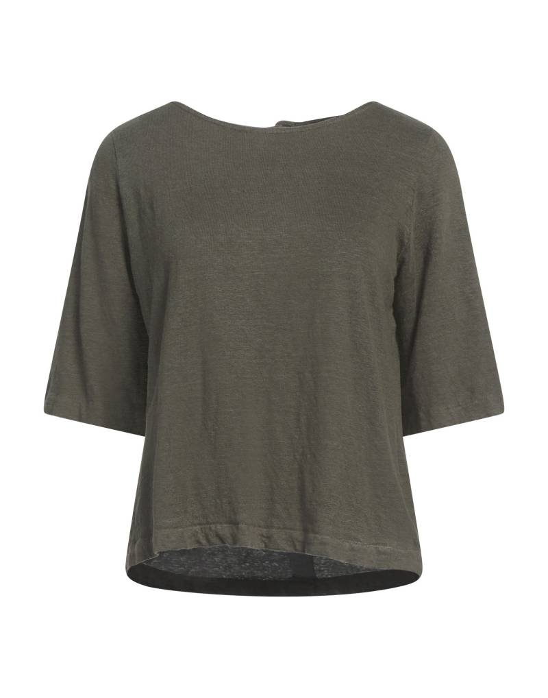 MAJESTIC FILATURES T-shirts Damen Militärgrün von MAJESTIC FILATURES