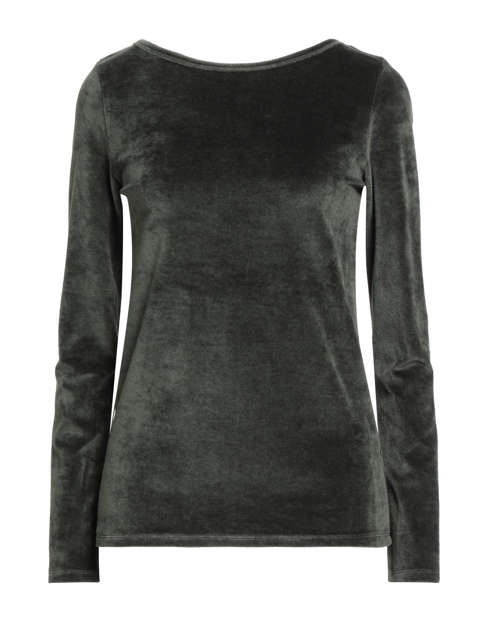 MAJESTIC FILATURES T-shirts Damen Militärgrün von MAJESTIC FILATURES