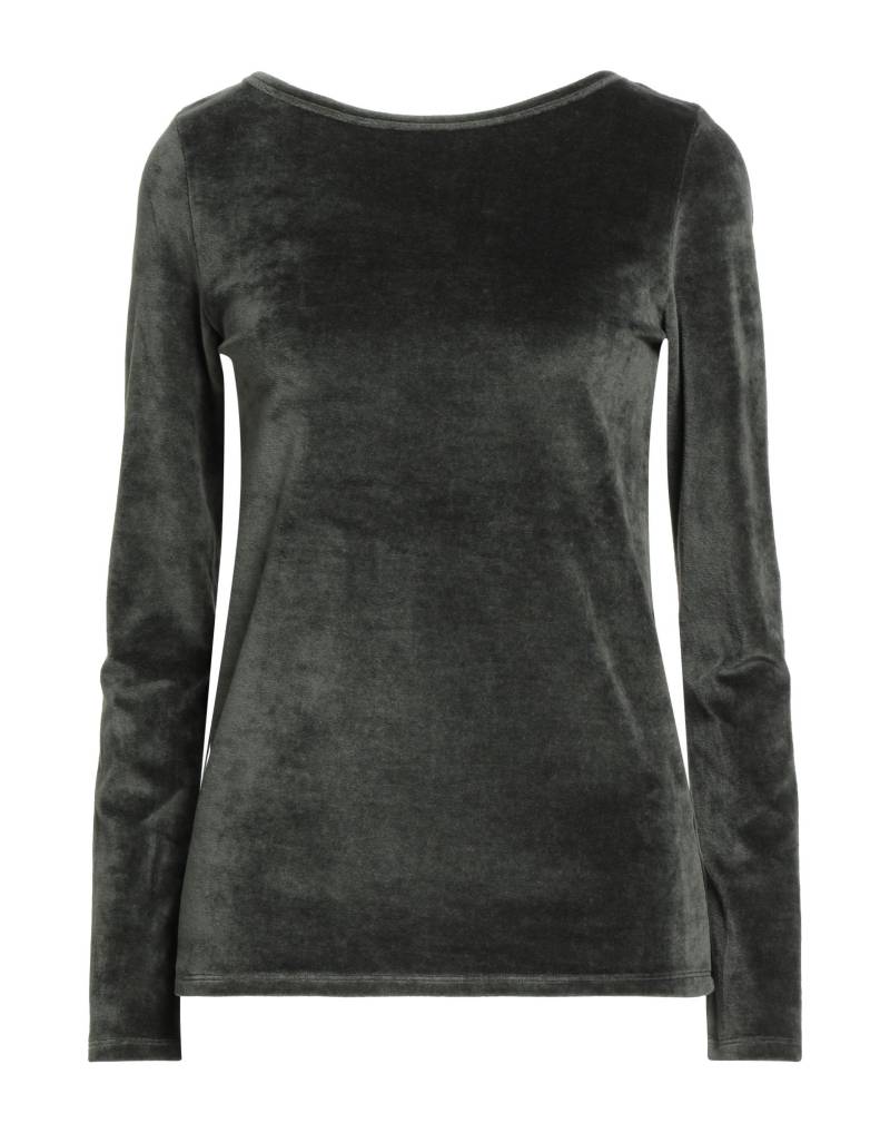 MAJESTIC FILATURES T-shirts Damen Militärgrün von MAJESTIC FILATURES