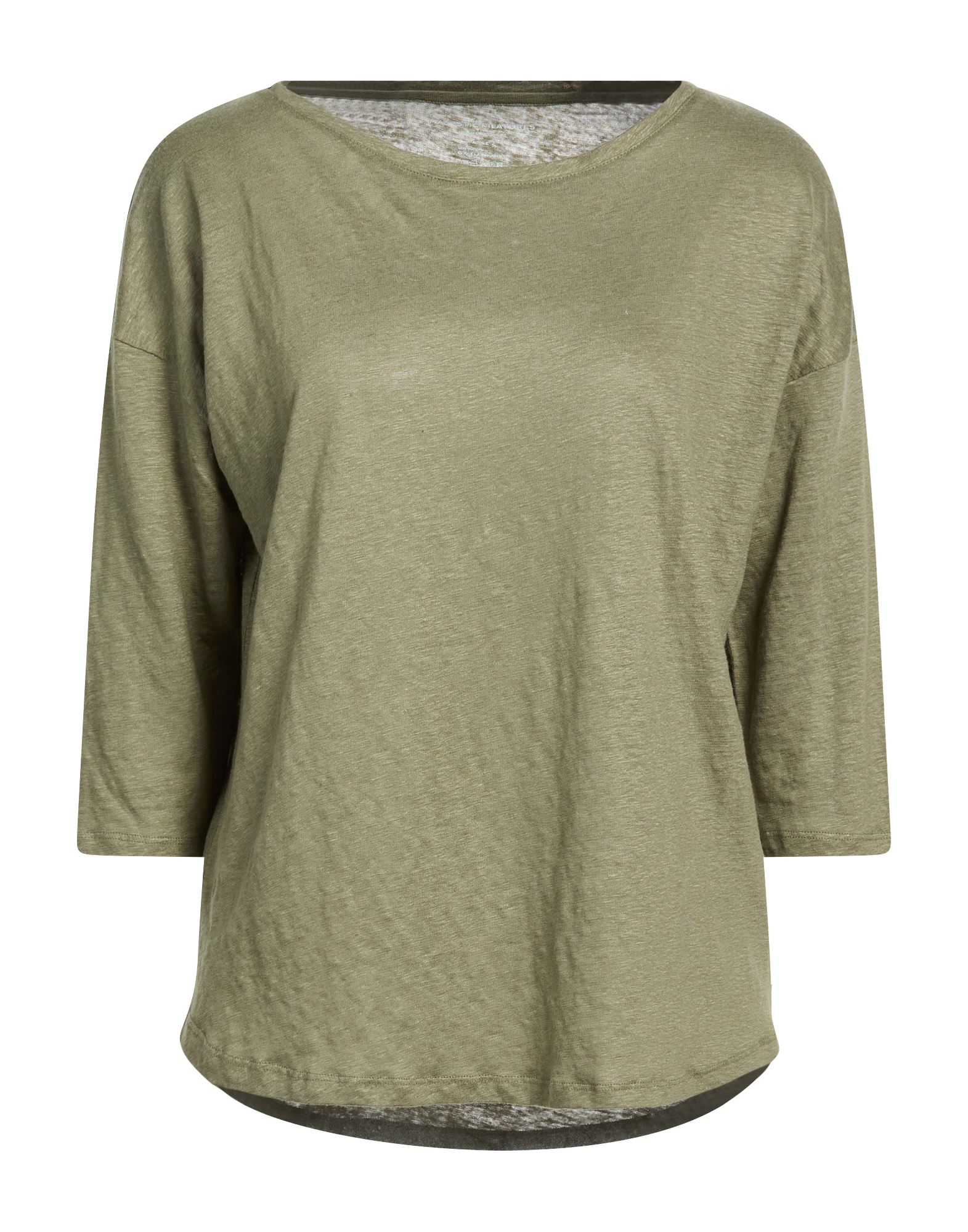 MAJESTIC FILATURES T-shirts Damen Militärgrün von MAJESTIC FILATURES