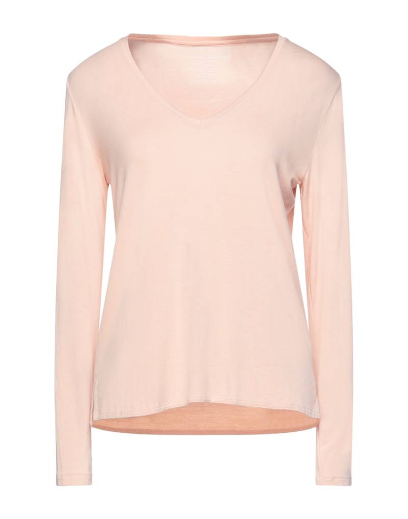 MAJESTIC FILATURES T-shirts Damen Hellrosa von MAJESTIC FILATURES