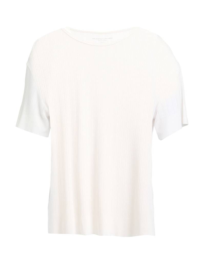 MAJESTIC FILATURES T-shirts Damen Off white von MAJESTIC FILATURES
