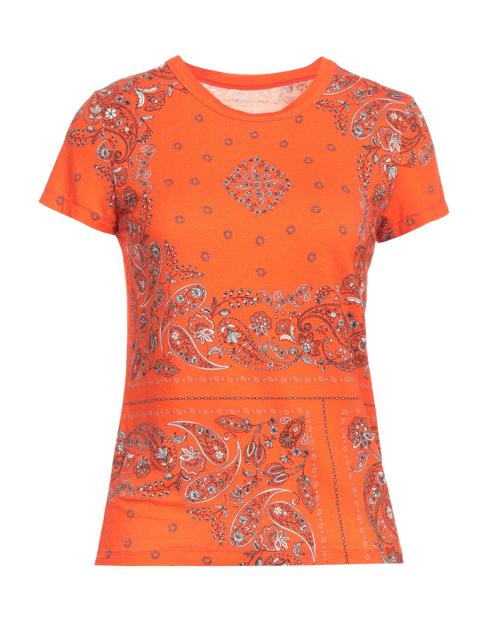 MAJESTIC FILATURES T-shirts Damen Orange von MAJESTIC FILATURES