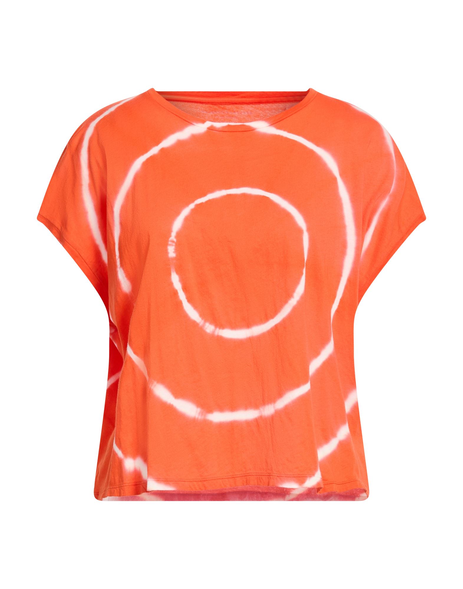 MAJESTIC FILATURES T-shirts Damen Orange von MAJESTIC FILATURES
