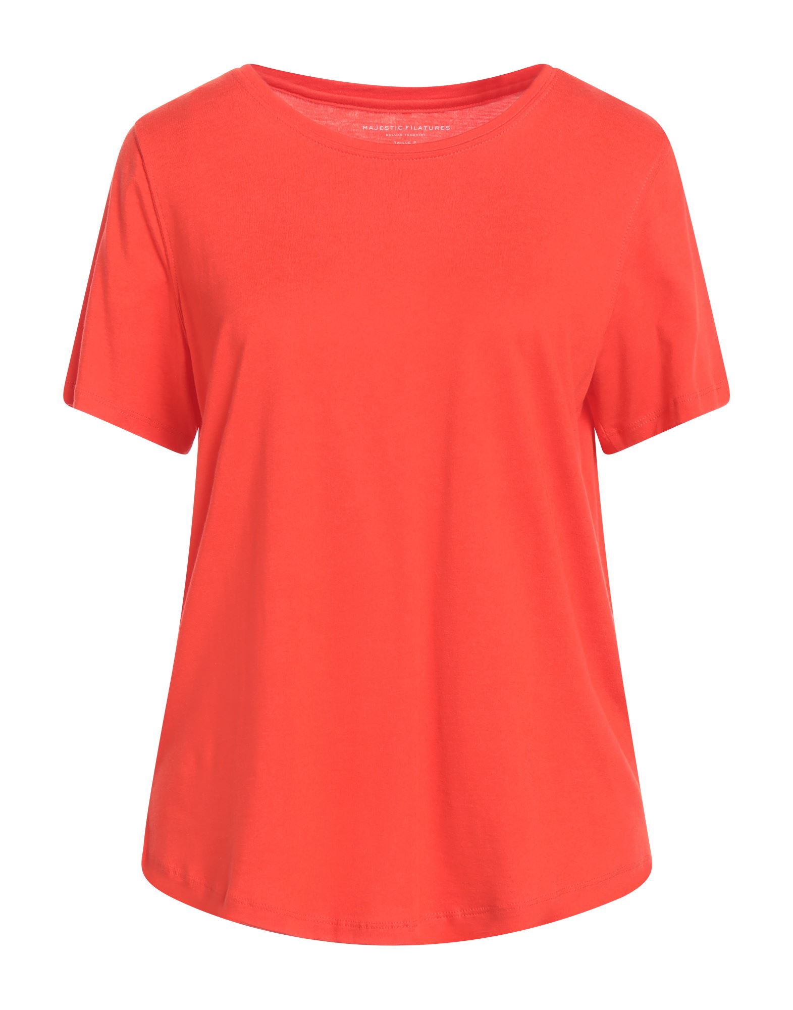 MAJESTIC FILATURES T-shirts Damen Orange von MAJESTIC FILATURES