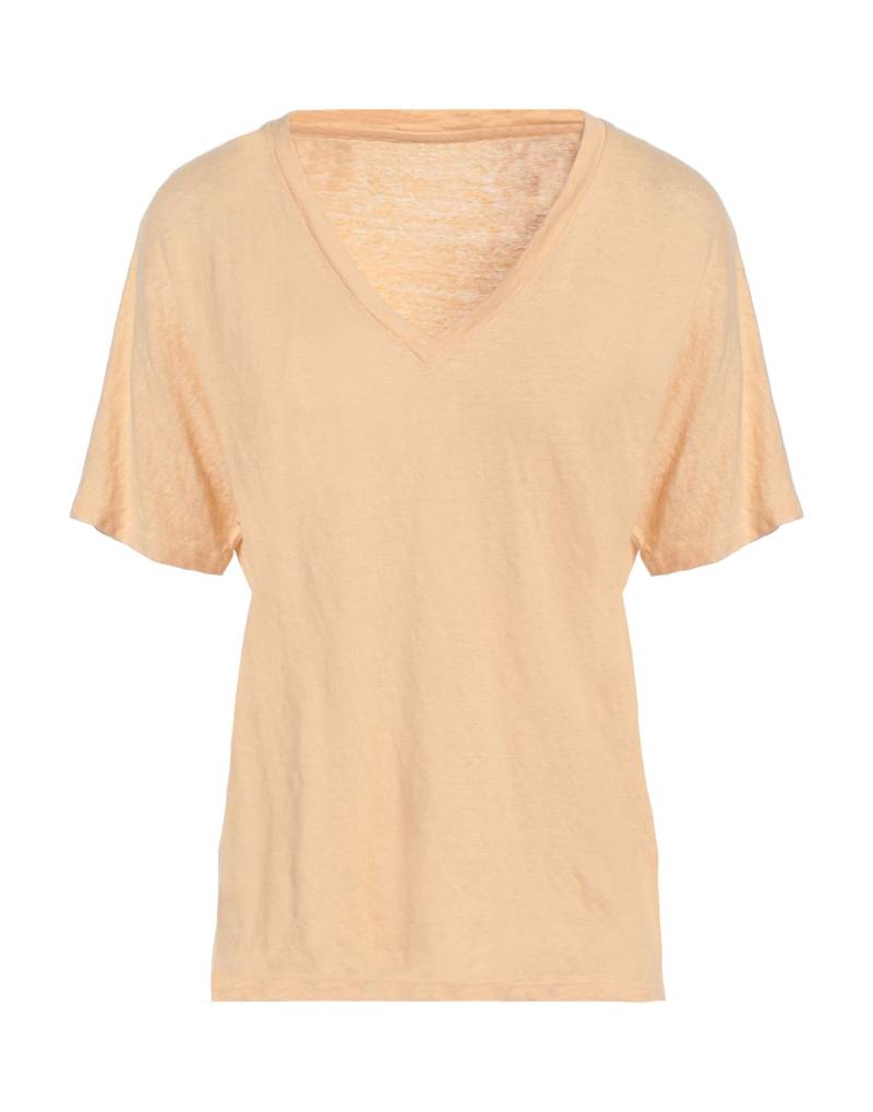 MAJESTIC FILATURES T-shirts Damen Pfirsich von MAJESTIC FILATURES