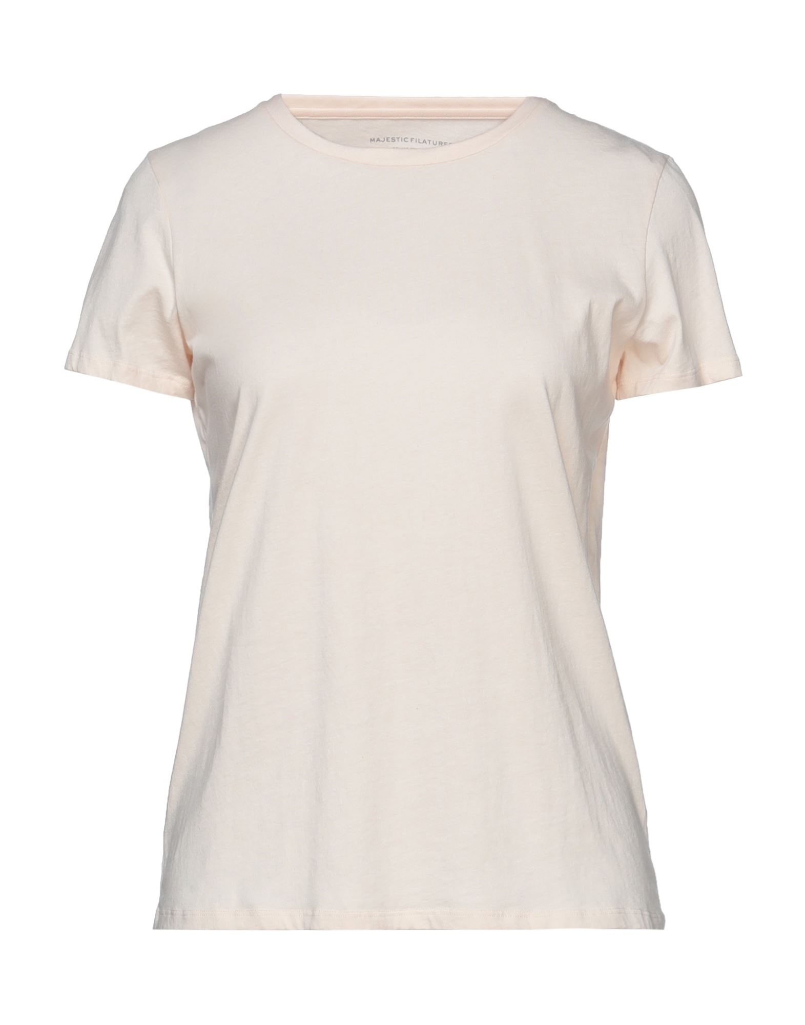 MAJESTIC FILATURES T-shirts Damen Pfirsich von MAJESTIC FILATURES