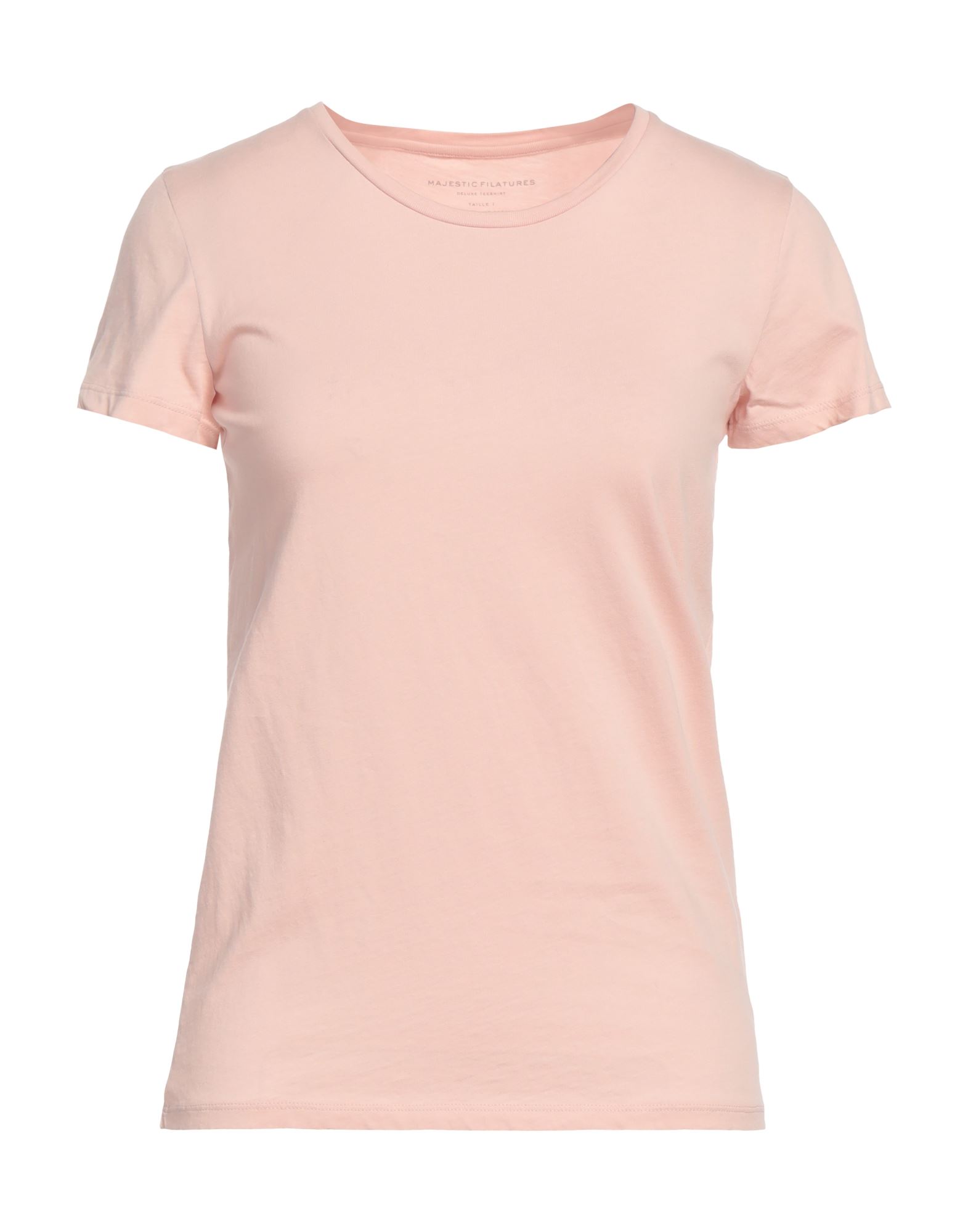 MAJESTIC FILATURES T-shirts Damen Rosa von MAJESTIC FILATURES