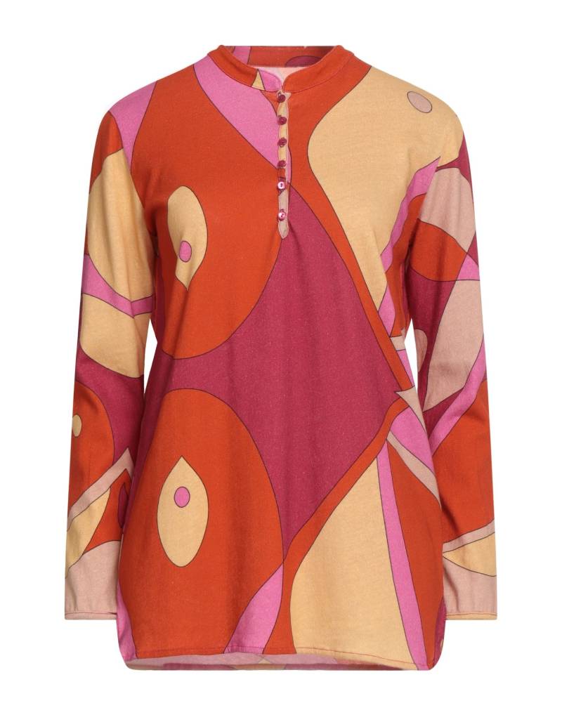 MAJESTIC FILATURES T-shirts Damen Rostrot von MAJESTIC FILATURES