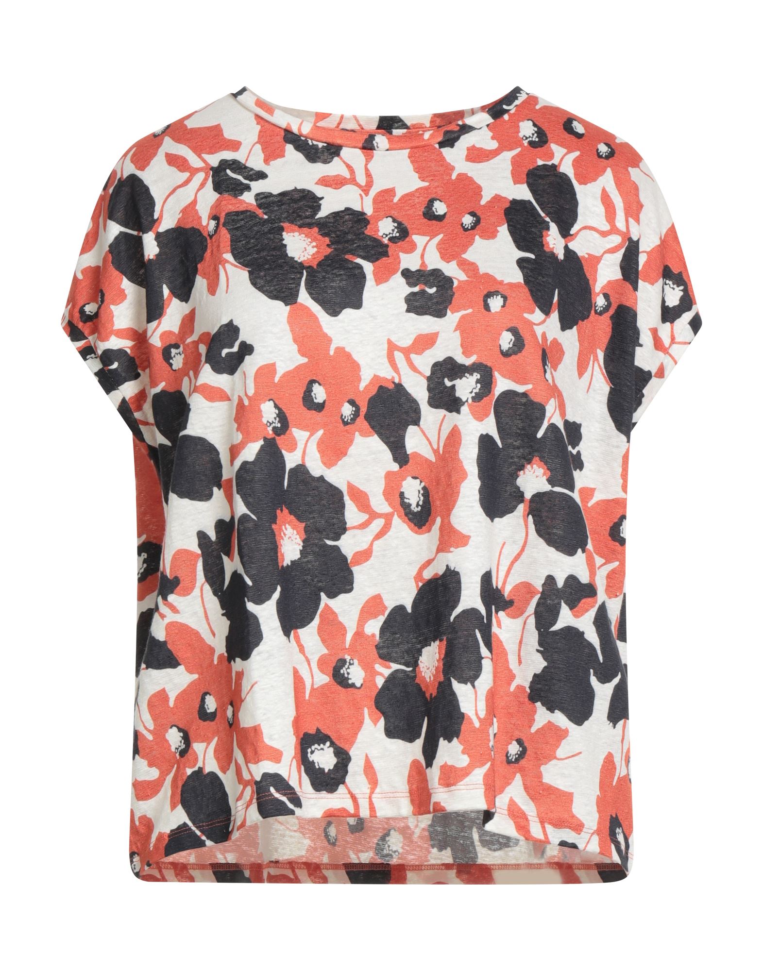 MAJESTIC FILATURES T-shirts Damen Rostrot von MAJESTIC FILATURES