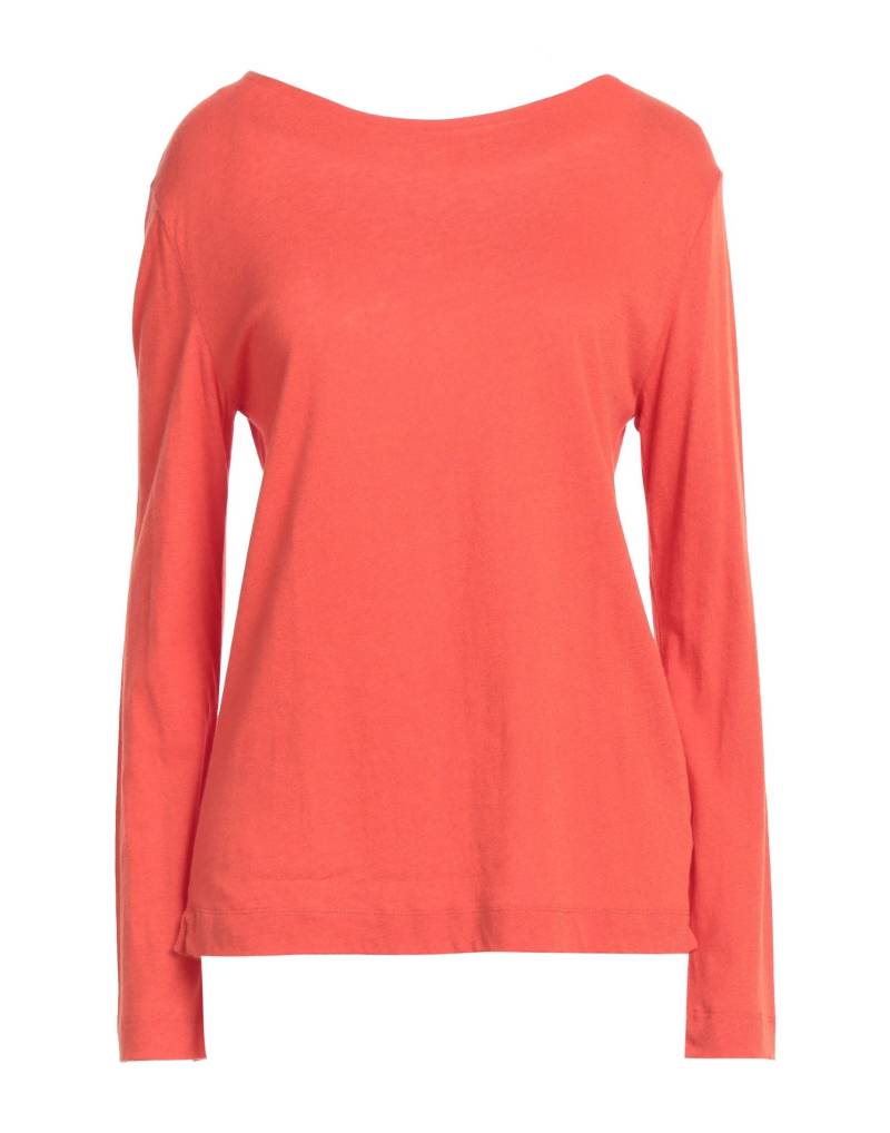 MAJESTIC FILATURES T-shirts Damen Tomatenrot von MAJESTIC FILATURES