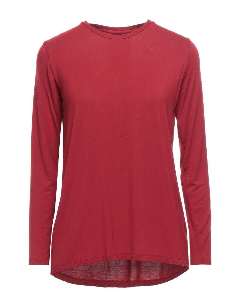 MAJESTIC FILATURES T-shirts Damen Rot von MAJESTIC FILATURES