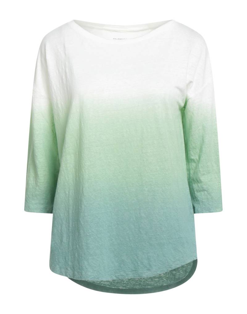 MAJESTIC FILATURES T-shirts Damen Säuregrün von MAJESTIC FILATURES