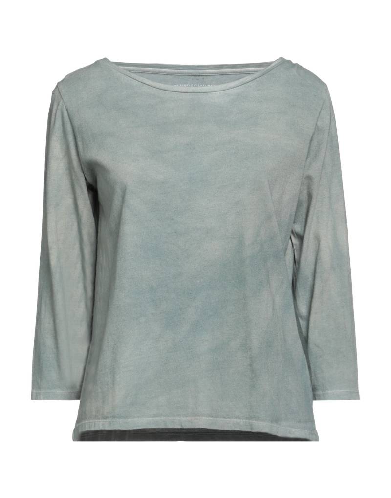 MAJESTIC FILATURES T-shirts Damen Salbeigrün von MAJESTIC FILATURES