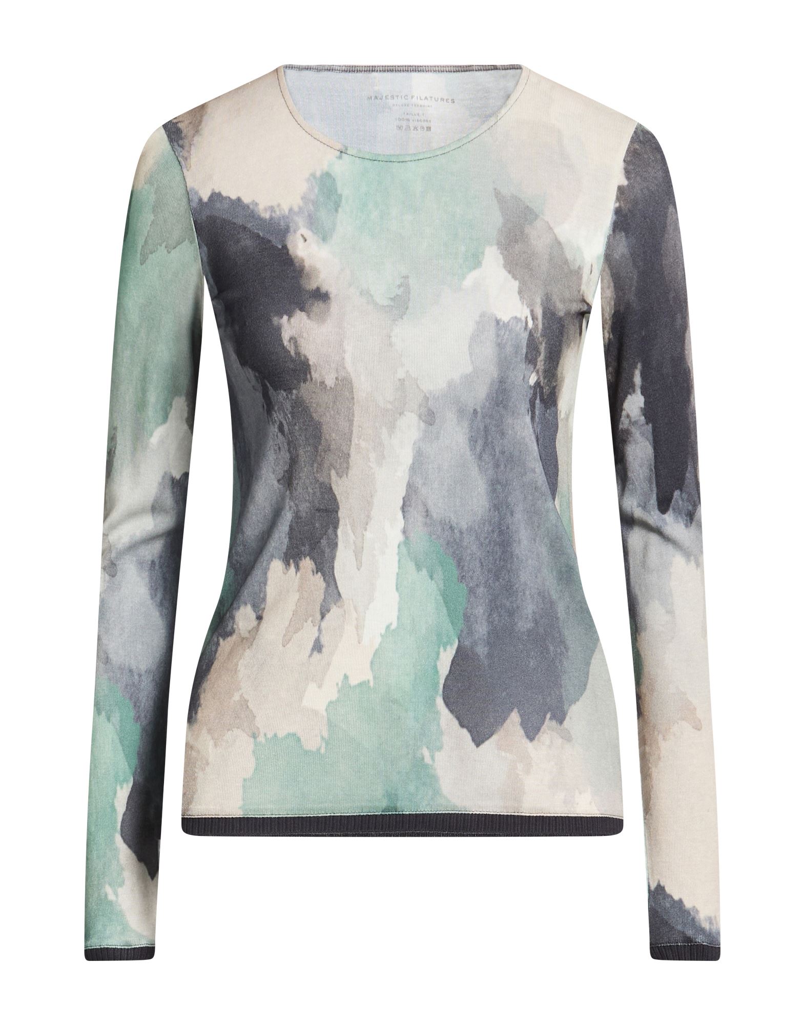 MAJESTIC FILATURES T-shirts Damen Salbeigrün von MAJESTIC FILATURES