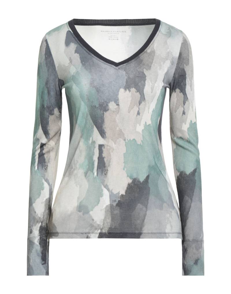 MAJESTIC FILATURES T-shirts Damen Salbeigrün von MAJESTIC FILATURES