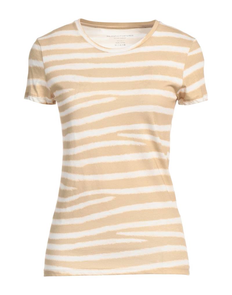 MAJESTIC FILATURES T-shirts Damen Sand von MAJESTIC FILATURES
