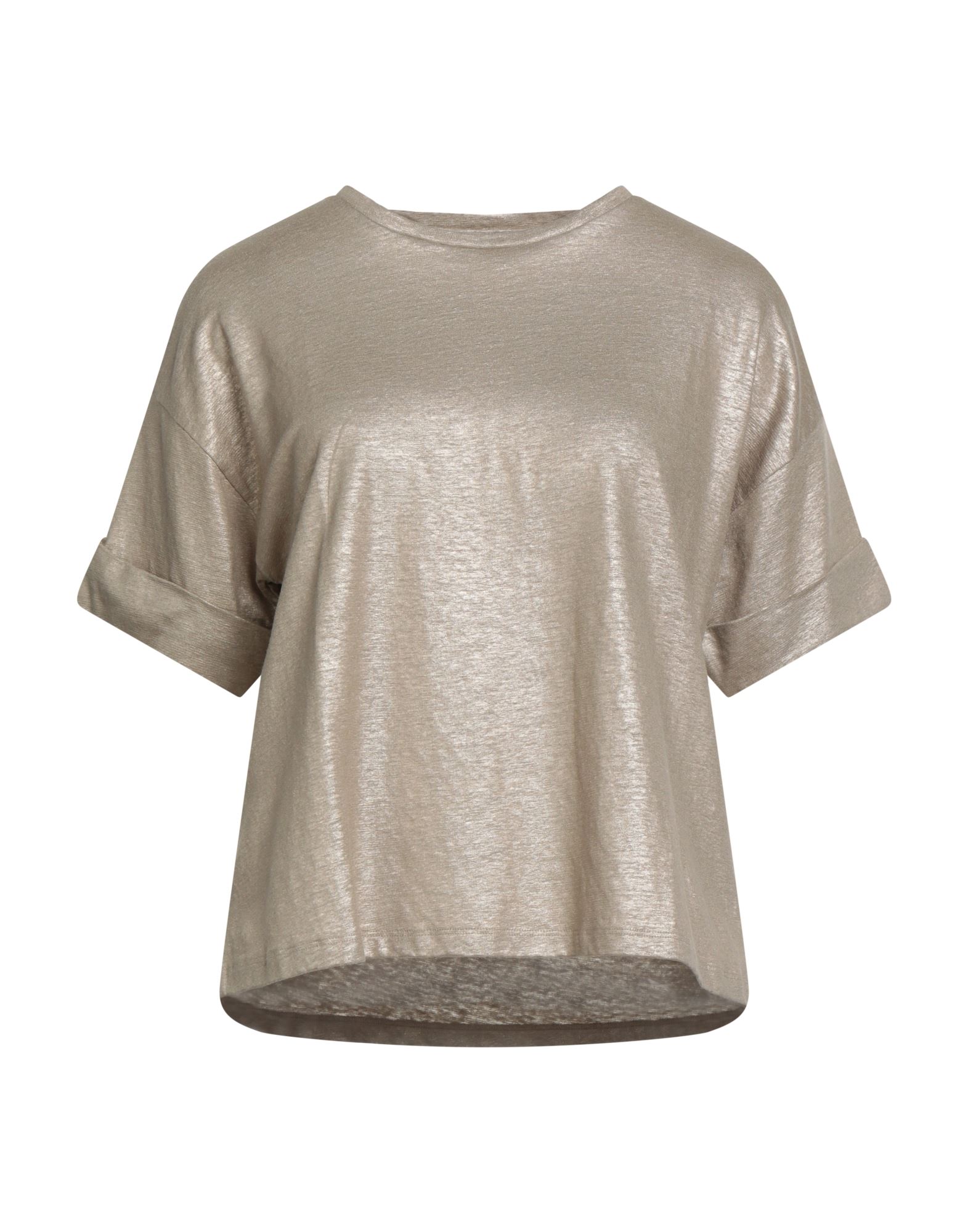 MAJESTIC FILATURES T-shirts Damen Sand von MAJESTIC FILATURES