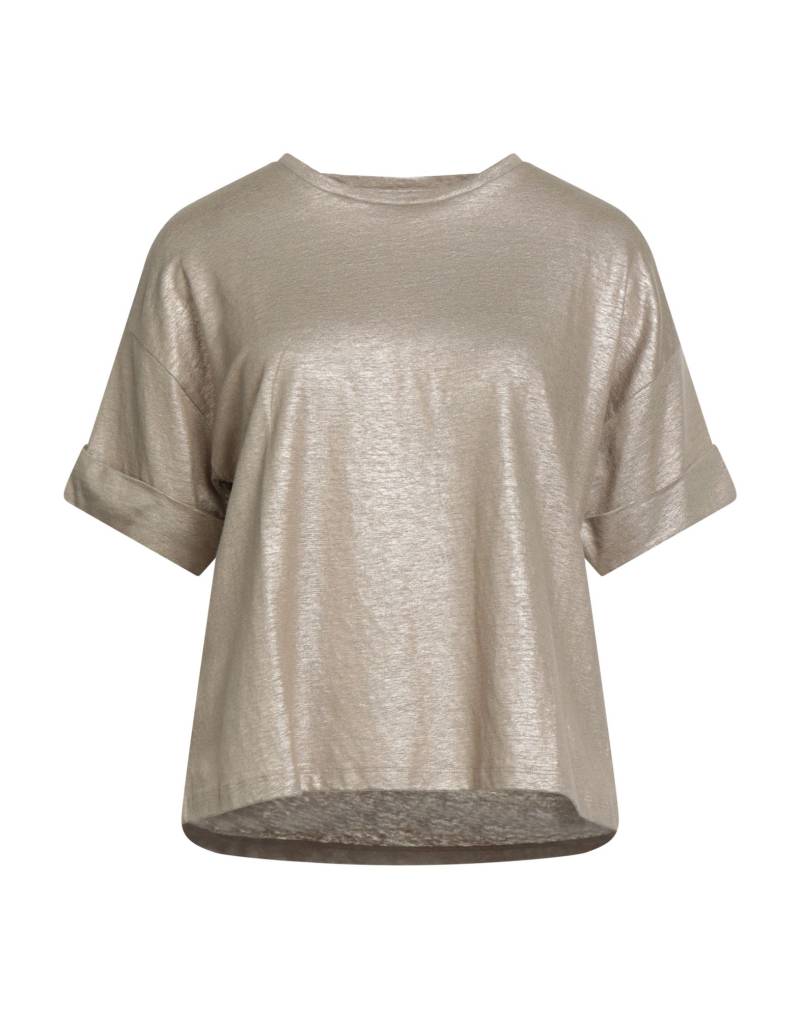 MAJESTIC FILATURES T-shirts Damen Sand von MAJESTIC FILATURES