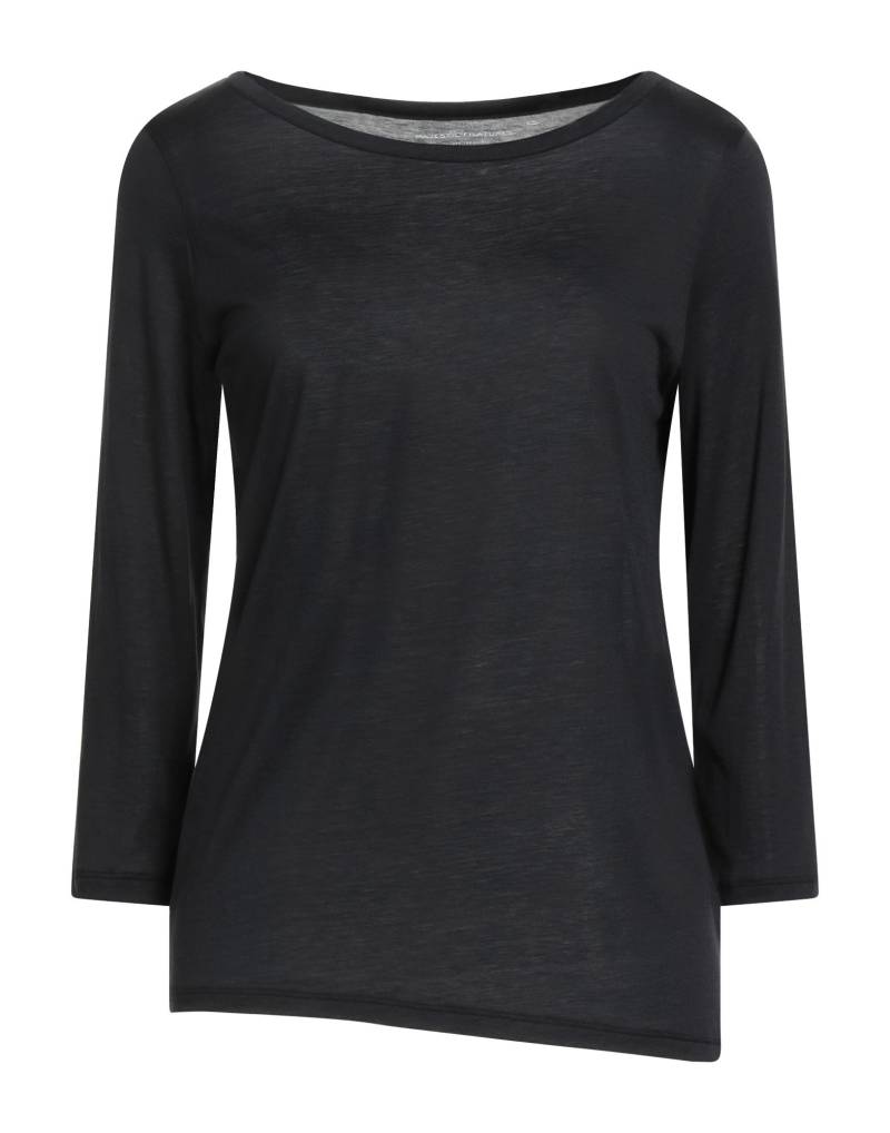 MAJESTIC FILATURES T-shirts Damen Schwarz von MAJESTIC FILATURES