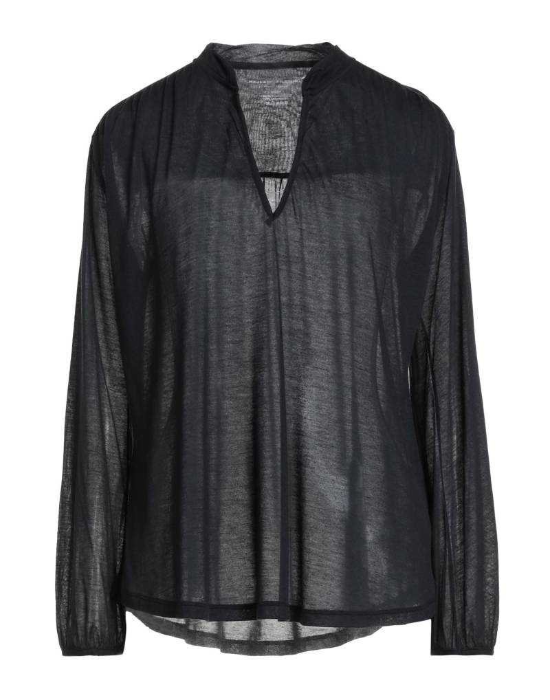 MAJESTIC FILATURES T-shirts Damen Schwarz von MAJESTIC FILATURES