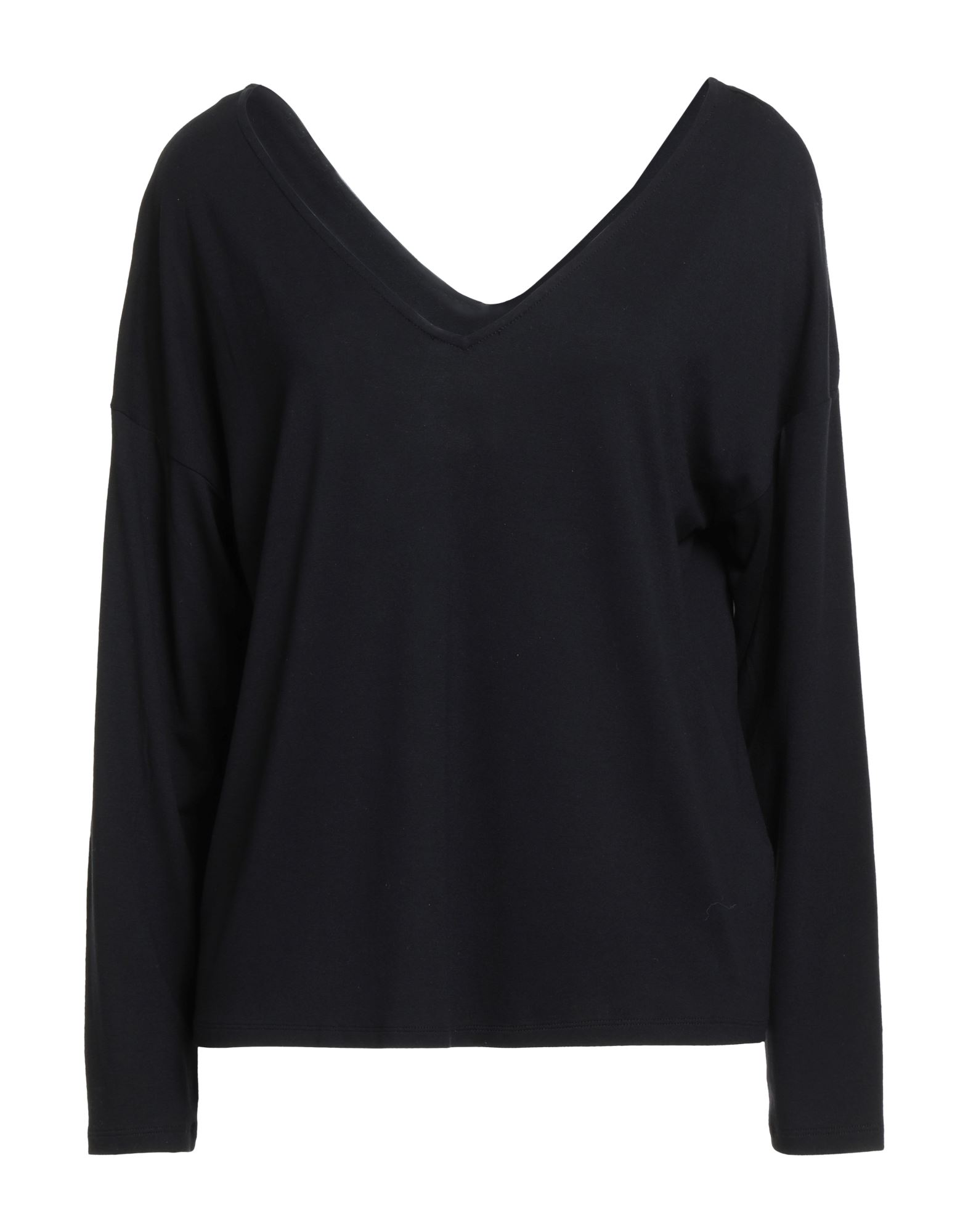 MAJESTIC FILATURES T-shirts Damen Schwarz von MAJESTIC FILATURES