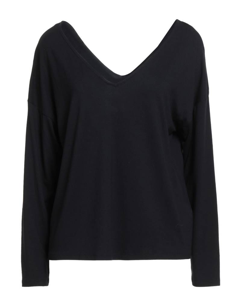 MAJESTIC FILATURES T-shirts Damen Schwarz von MAJESTIC FILATURES