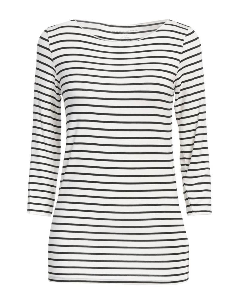 MAJESTIC FILATURES T-shirts Damen Schwarz von MAJESTIC FILATURES